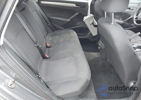 2017 Volkswagen Passat 1.8T S из США, поврежденный, VIN 1VWAT7A38HC004849